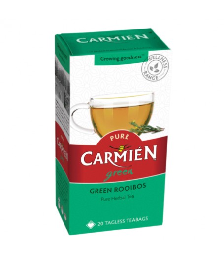 Carmien 南非有機國寶綠茶 20茶包